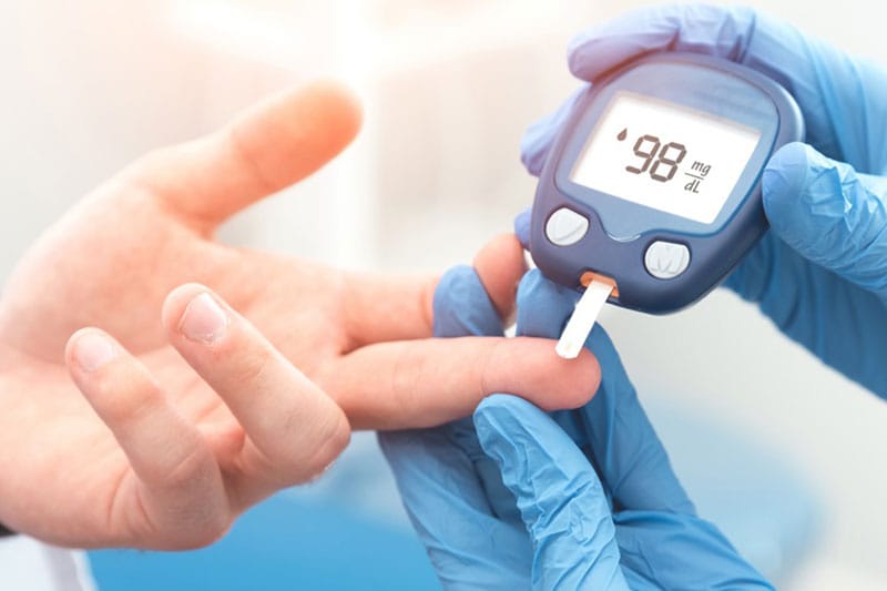 Diabetes in de triage