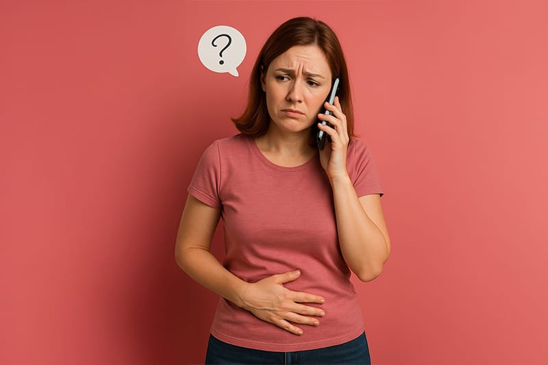 Triage bij interne klachten